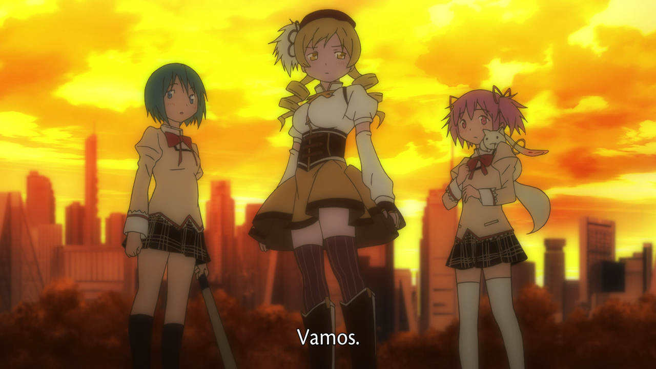 Gekijouban Mahou Shoujo Madoka★Magica (Zenpen) - Hajimari no Monogatari (Mezame, Hoshizora)